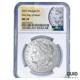 2023 Morgan Silver Dollar NGC MS70
