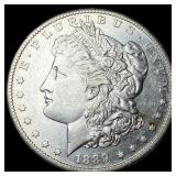 1889-S Silver Morgan Dollar CLOSELY  UNCIRCULATED