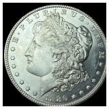 1886 Silver Morgan Dollar CHOICE BU