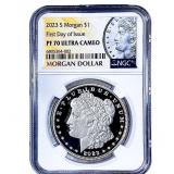2023-S Morgan Silver Dollar NGC PF70 Ultra Cameo