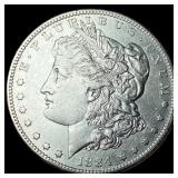 1884-S Silver Morgan Dollar CLOSELY UNCIRCULATED