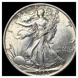 1936 Walking Liberty Half Dollar UNCIRCULATED