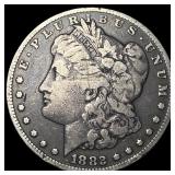1882-CC Silver Morgan Dollar NICELY CIRCULATED