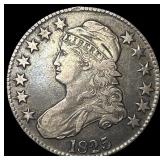 1825 Capped Bust Half Dollar ABOUT UNCIRCULATED