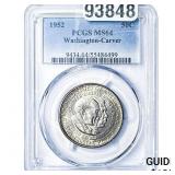 1952 Washington Carver Half Dollar PCGS MS64