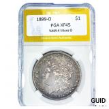 1899-O Morgan Silver Dollar PGA XF45 VAM-4 Micro O
