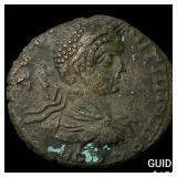 Roman Sept. Severus 193-211 AD Silver Tetradrachm