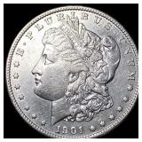 1901-S Silver Morgan Dollar CHOICE AU