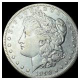 1898-S Silver Morgan Dollar NEARLY UNCIRCULATED