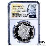 2023-S Morgan Silver Dollar NGC PF70 Ultra Cameo