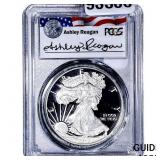 2016-W Silver Eagle PCGS PR69 DCAM 30th Anni.