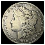 1890-CC Silver Morgan Dollar NICELY CIRCULATED