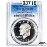 1972-S Eisenhower Dollar PCGS PR69 Silver DCAM DDO