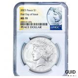 2023 Silver Peace Dollar NGC MS70
