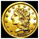 1838 $2.50 Gold Quarter Eagle