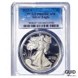 2022-S Silver Eagle PCGS PR69 DCAM