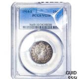 1914-S Barber Quarter PCGS VG10