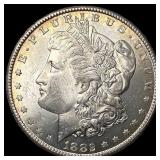 1882-CC Silver Morgan Dollar CHOICE BU