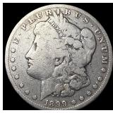 1899 Morgan Silver Dollar NICELY CIRCULATED