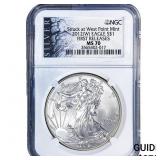 2012 Silver Eagle NGC MS70