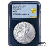 2022 Silver Eagle NGC MS69