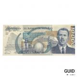 1987 Bank of Mexico 10,000 Pesos