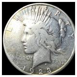 1923 Silver Peace Dollar HIGH GRADE