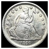 1840-O Seated Liberty Dime CLOSELY UNCIRCULATED