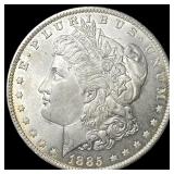 1885-O Silver Morgan Dollar CHOICE BU