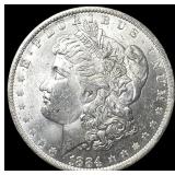 1884-S Silver Morgan Dollar UNCIRCULATED