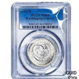 1953-S Washington Carver Half Dollar PCGS MS65