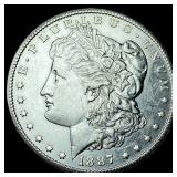 1887-S Silver Morgan Dollar UNCIRCULATED