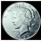 1922 Silver Peace Dollar UNCIRCULATED