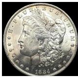1884-O Silver Morgan Dollar HIGH GRADE