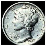 1923 Silver Mercury Dime UNCIRCULATED