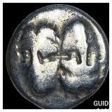 Ancient Greece Moesia, Istros 4th Century BC Silv