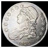 1832 Capped Bust Half Dollar CLOSELY  UNCIRCULATE