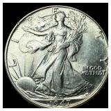 1947 Silver Half Dollar (Walking Liberty) CHOICE B