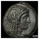 Ptolemaic Egypt Ptolemy IV 221-205 BC Bronze AE 3