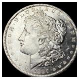 1890 Morgan Silver Dollar CHOICE BU