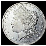 1879-S Silver Morgan Dollar CHOICE AU