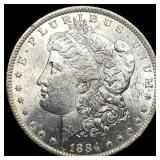 1884-O Silver Morgan Dollar HIGH GRADE