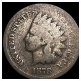 1878 Indian Head Cent NICELY CIRCULATED