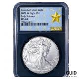 2022 Silver Eagle NGC MS69