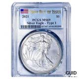 2021 Silver Eagle PCGS MS69
