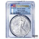 2023 Silver Eagle PCGS MS69