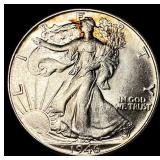 1946 Walking Liberty Half Dollar UNCIRCULATED