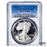 2022-S Silver Eagle PCGS PR69 DCAM