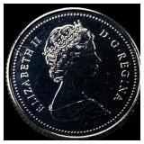 1988 Canada Nickel 10 Cents