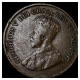 1920 Canada Bronze One Cent